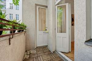 Charmanter Altbau mit Charakter: 3-Zimmer-Wohnung mit Fischgrätenparkett im 1. OG nahe Ku'damm. – Die vollständige Adresse der Immobilie erhältst du vom Anbieter., 10707 Wilmersdorf, Berlin – Vorschaubild 35