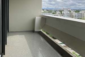 Helle, renovierte 2-Zi-Wohnung mit Westloggia und Alpenblick – Helene-Mayer-Ring 14, 80809 Am Riesenfeld, München – Vorschaubild 10