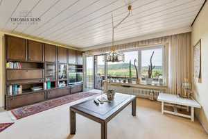 SCHÖNES EINFAMILIENHAUS MIT HANGGESCHOSS IN TOP AUSSICHTSLAGE VON MICHELBACH – Hohenlohekreis – Vorschaubild 13