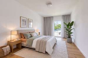 Villen-Architektur trifft Design-Ästhetik: Wohnung mit Dachterrasse zum Erstbezug – Die vollständige Adresse der Immobilie erhältst du vom Anbieter., 82131 Gauting – Vorschaubild 5