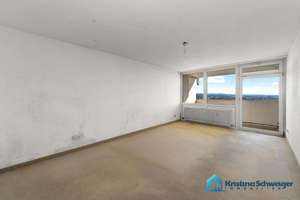 Phantastischer Ausblick & leerstehend! Große 2 Zimmer-Wohnung mit Balkon und Stellplatz – Die vollständige Adresse der Immobilie erhältst du vom Anbieter., 91056 Büchenbach Nord, Erlangen – Vorschaubild 4