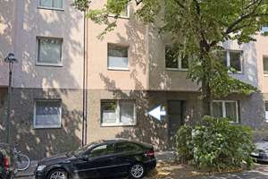 2-Raum Single-Wohnung in Bilk als Kapitalanlage