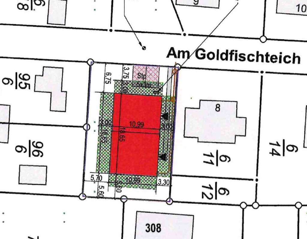 Immobilie in Seehausen - Moderne Neubau-Doppelhaushälfte in ruhiger Lage in Seehausen - Bild 2