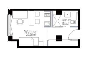 Kapitalanlage: Gut vermietetes Apartment in Citylage – Die vollständige Adresse der Immobilie erhältst du vom Anbieter., 80336 Ludwigsvorstadt-Kliniken, München – Vorschaubild 7
