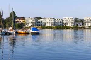 Wohnen wie im eigenen Haus - moderne Gartenwohnung am Altrhein mit Terrasse & Tiefgarage – Gerwigstraße 36, 68305 Waldhof, Mannheim – Vorschaubild 3