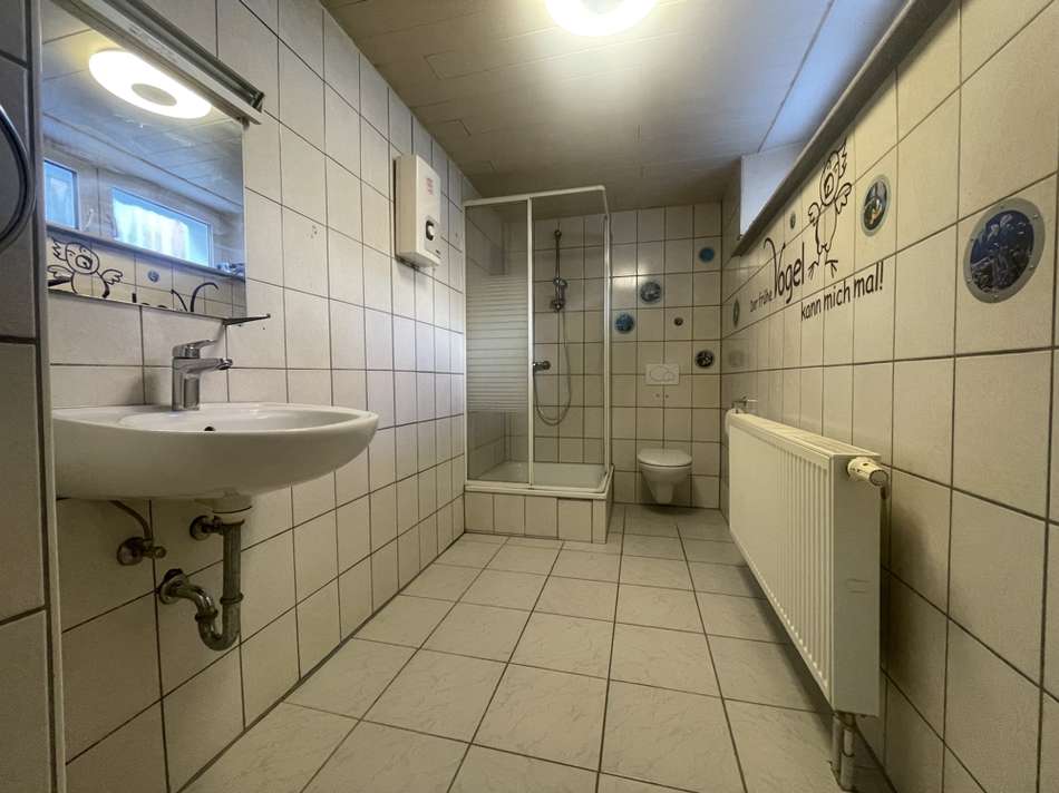 Badezimmer EG