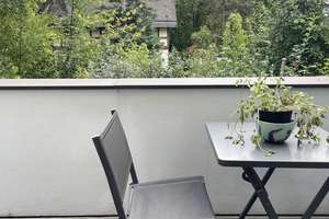 Gepflegte, ruhige 1-Zimmer-Wohnung mit Balkon und EBK für Singles – 81479 Thalkirchen, München – Vorschaubild 13