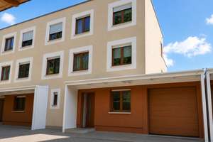  Modernes Reihenendhaus mit Dachterrasse - direkt am Landschaftsschutzgebiet – Die vollständige Adresse der Immobilie erhältst du vom Anbieter., 4289 Probstheida, Leipzig – Vorschaubild 1