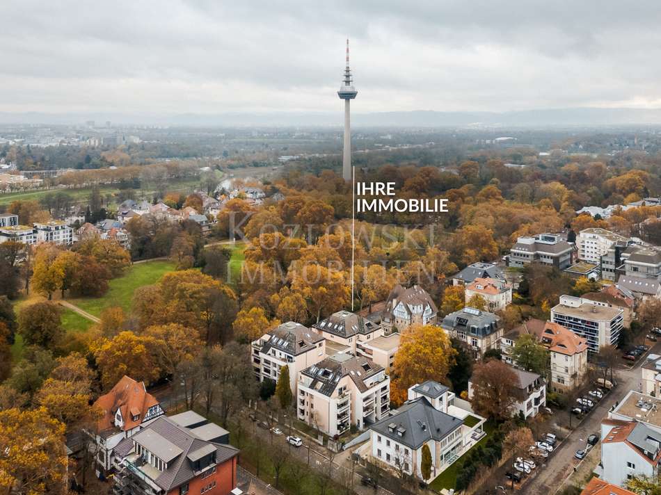 Toplage am Luisenpark