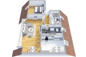 Helle 3-Zimmer Wohnung mit Küche & Garage in Dortmund Sölde – 44289 Sölde, Dortmund – Vorschaubild 10