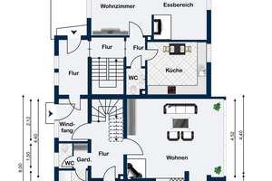 *reserviert*Hier lässt es sich Leben! Viel Platz, ein großes Grundstück und jede Menge Highlights – Die vollständige Adresse der Immobilie erhältst du vom Anbieter., 91522 Schalkhausen, Ansbach – Vorschaubild 21