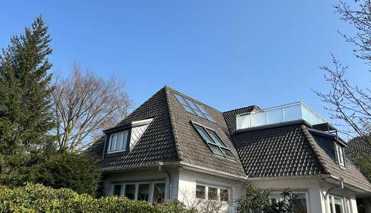 Bild von VILLA in Schwachhausen - beim Bürgerpark, in ruhiger Wohnlage, mit Einliegerwohnung, ohne Makler