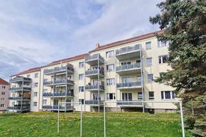 Helle, modern sanierte 3 Raum EG-Wohnung mit XXL-Balkon und Tageslichtbad – Zschopauer Straße 126, 9126 Bernsdorf, Chemnitz – Vorschaubild 12
