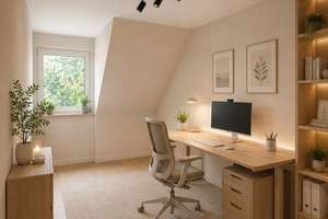 Hochwertig ausgebaute Maisonette-Wohnung mit ca. 115 m² und zwei Balkonen – 48149 Neutor, Münster – Vorschaubild 5