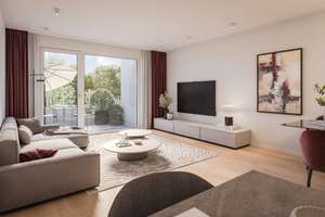 Wohnqualität auf den Punkt gebracht – 1,5-Zimmer-Neubauwohnung am Flaucher – Die vollständige Adresse der Immobilie erhältst du vom Anbieter., 81379 Thalkirchen, München – Vorschaubild 8