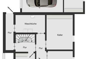 Provisionsfrei – Zweifamilienhaus mit schönem Weitblick in Ortsrandlage – Die vollständige Adresse der Immobilie erhältst du vom Anbieter., 36205 Sontra – Vorschaubild 23