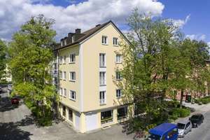 Bezugsfreie 2-Zimmer-Wohnung in attraktiver Lage am Hirschgarten mit oberirdischer Einzelgarage