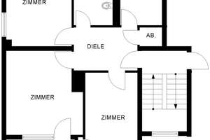 3-Zimmer Wohnung in Langendreer – Wiebuschweg 27, 44892 Langendreer, Bochum – Vorschaubild 2