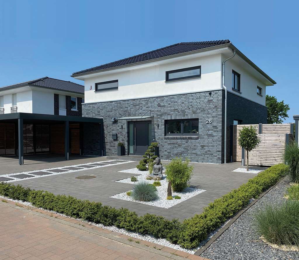 Immobilie in Borkwalde - HÄUSER FÜR'S LEBEN - 2-vollgeschossige, moderne Stadtvilla mit 6 Zimmern in Borkwalde - Bild 0