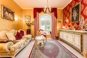 ///Soforttermin/// 5* Villa in Schloss-Architektur - Poolhaus, Kamin, großes Grundstück! – Havelland (Kreis) – Vorschaubild 4