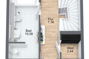 NEUBAU ERSTBEZUG: Perfekt aufgeteiltes RMH in herrlicher Lage - zwei Stellplätze - Energie A+ – Die vollständige Adresse der Immobilie erhältst du vom Anbieter., 75045 Walzbachtal – Vorschaubild 15