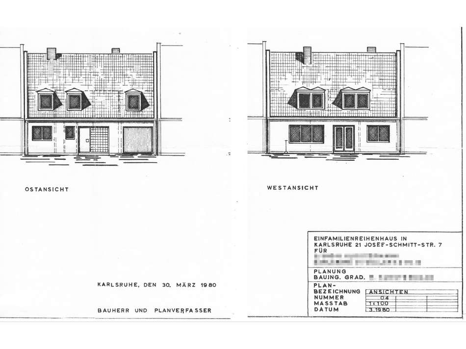 Haus Ansicht