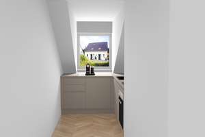 Erstbezug: Kernsanierte 2-Zimmer-Wohnung mit EBK in Stuttgart-Bad Cannstatt – König-Karl-Straße 19, 70372 Kurpark, Stuttgart – Vorschaubild 9