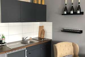 Möblierte hochwertige schöne 40 m² Wohnung im Herzen von Düsseldorf  3 min. FH Zentral hell u. chic – Münsterstr. 106, 40476 Derendorf, Düsseldorf – Vorschaubild 17