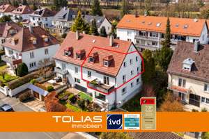 Wohnen auf zwei Ebenen: Großzügige 5,5-Zimmer-Maisonette-Wohnung mit Südbalkon und Klimaanlage