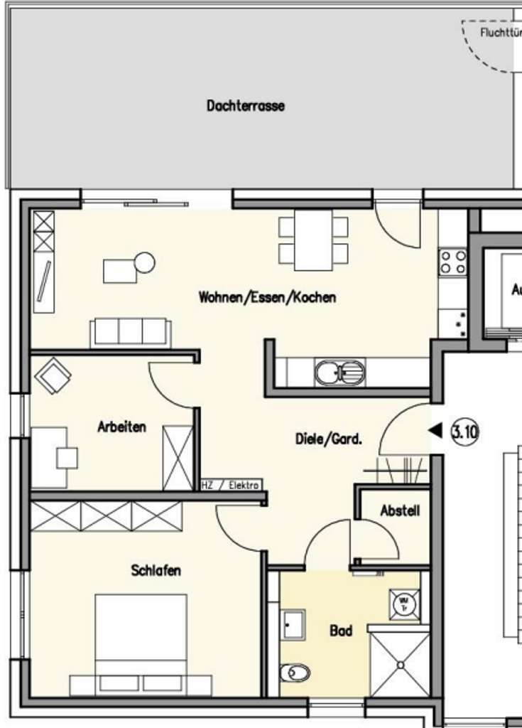 Immobilie in Klingenmünster - Neubau von 5 MFH an der Pfinz, Energiestandard Effizienzhaus EH40+ mit Gütesiegel QNG - Bild 2