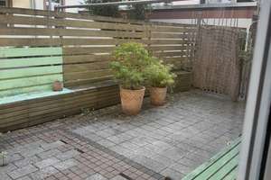 Ruhige 3-Zimmer-Wohnung im Hinterhaus der Berger, mit Terrasse!