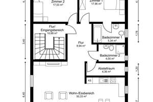 Neubau-MFH mit 3 WE – ideal für Familien, Selbstnutzer & Kapitalanleger | bezugsfrei – Die vollständige Adresse der Immobilie erhältst du vom Anbieter., 21502 Geesthacht – Vorschaubild 38