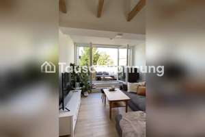 Tauschwohnung: Moderne 2 Zimmer Dachgeschosswohnung mit Giebel undSichtbalken – Gerstenkamp 100, 22081 Barmbek-Süd, Hamburg – Vorschaubild 2
