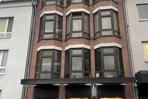 Charmante Maisonette-Wohnung in Seitenstraße der Krefelder City