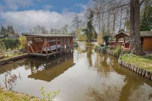 Wasserlage mit Seltenheitswert – stilvoller Bungalow mit eigenem Wasserzugang & Anlegestelle – Die vollständige Adresse der Immobilie erhältst du vom Anbieter., 14669 Ketzin – Vorschaubild 5