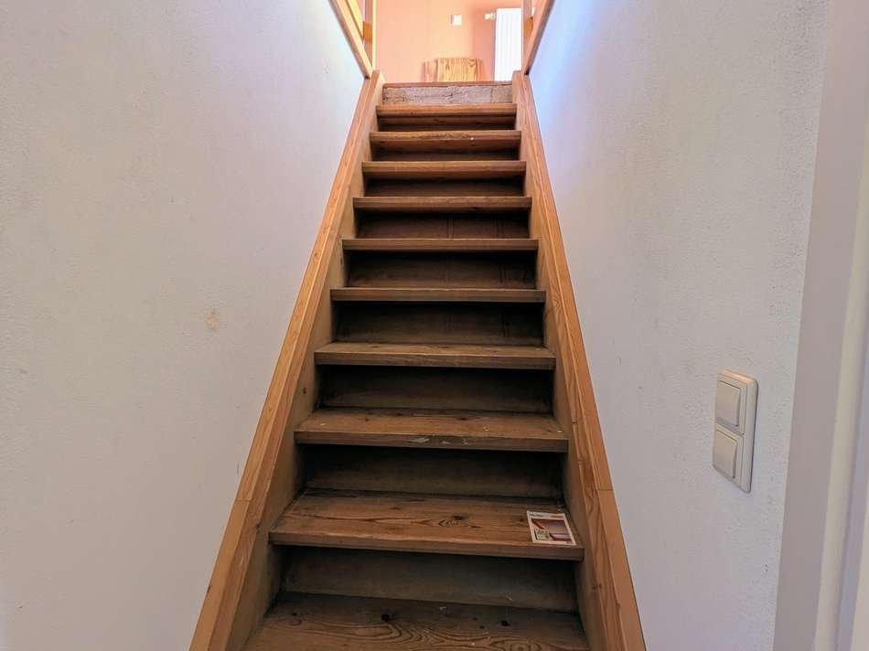 Aufgang Dachzimmer