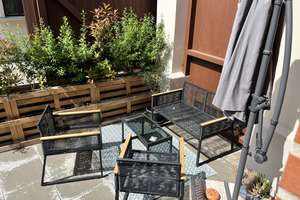 Moderne 2-Zimmer-Neubauwohnung mit Terrasse im Denkmal nahe Zwenkauer See – Rundkapellenweg 24l, 4249 Hartmannsdorf-Knautnaundorf, Leipzig – Vorschaubild 2