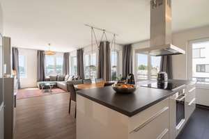 Df.-Flingern/Nord: Attraktive 4-Raum-Wohnung in modernem Gebäude