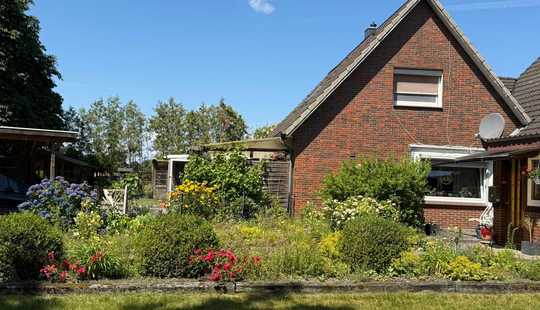 Bild von Attraktive Doppelhaushälfte mit 2 separaten Wohnbereichen in wunderschöne Lage zu vermieten