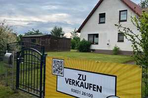 Familienidyll mit Potenzial – Einfamilienhaus auf großem Grundstück für Mensch & Tier – Nordvorpommern (Kreis) – Vorschaubild 2