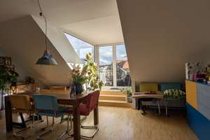 Helle 3-Zimmer Maisonette-Wohnung im 4/5. OG mit kleiner Dachterrasse in Pasing – Spiegelstraße 2, 81241 Pasing, München – Vorschaubild 2