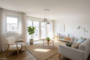 Viel Platz, viel Licht, viel Lebensqualität – Bezugsfreie 4-Zimmerwohnung mit Balkon in Aachen West!