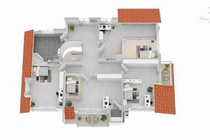 Außergewöhnliche Villa im Steinbachtal mit spektakulärem Panoramablick, Pool und Rückzugsmöglichkeit – Die vollständige Adresse der Immobilie erhältst du vom Anbieter., 97082 Steinbachtal, Würzburg – Vorschaubild 21
