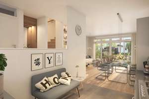 Der Innenausbau hat begonnen! 50 % verkauft! 6 nachhaltige Doppelhaushälften in Friedrichsdorf – Hildegard-von-Bingen-Straße 22, 61381 Friedrichsdorf – Vorschaubild 4