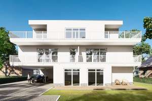 Nachhaltig investieren:  
Tolle Neubau-Obergeschosswohnung in Oldenburg -KfW 40 EE QNG – Die vollständige Adresse der Immobilie erhältst du vom Anbieter., 26135 Drielaker Moor, Oldenburg (Oldenburg) – Vorschaubild 4