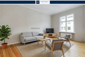 70 m² Altbauwohnung plus 45 m² Dachstudio – 115 qm nutzbare Fläche für kreative Nutzung – Die vollständige Adresse der Immobilie erhältst du vom Anbieter., 10715 Wilmersdorf, Berlin – Vorschaubild 1