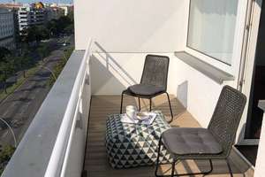 2 Zimmer Dachgeschoss Maisonette mit Terrasse in Zentrum Berlins