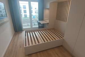 möbliertes Zimmer im Dörnberg Campus - nur für Studenten – Ladehofstr. 35, 93049 Westenviertel, Regensburg – Vorschaubild 2