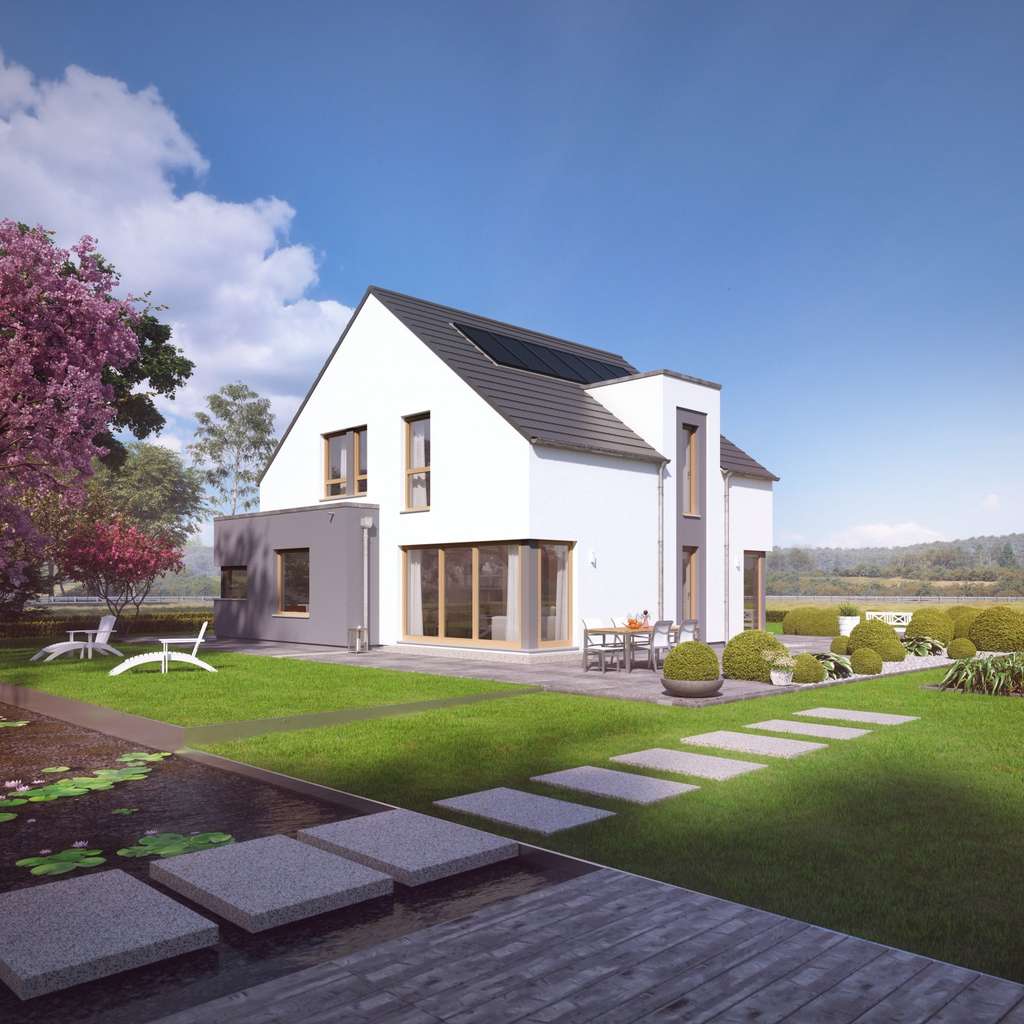 Eine Seltenheit! Ihr Neubau in Aschaffenburg (Stadtmitte) inkl. Grundstück, Bodenplatte und KfW55