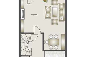 Familienfreundliches Reihenmittelhaus mit Ausbaureserve in ruhiger Wohnlage – 48157 Gelmer-Dyckburg, Münster – Vorschaubild 18